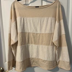 Out From Under boatneck blouse
